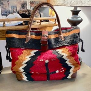 McFADIN Desert Wool XL Weekender tote bag USA